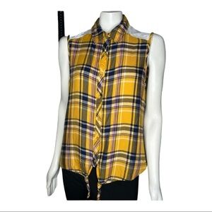 NOBO No Boundaries Lace Detail Tank Sz XXXL